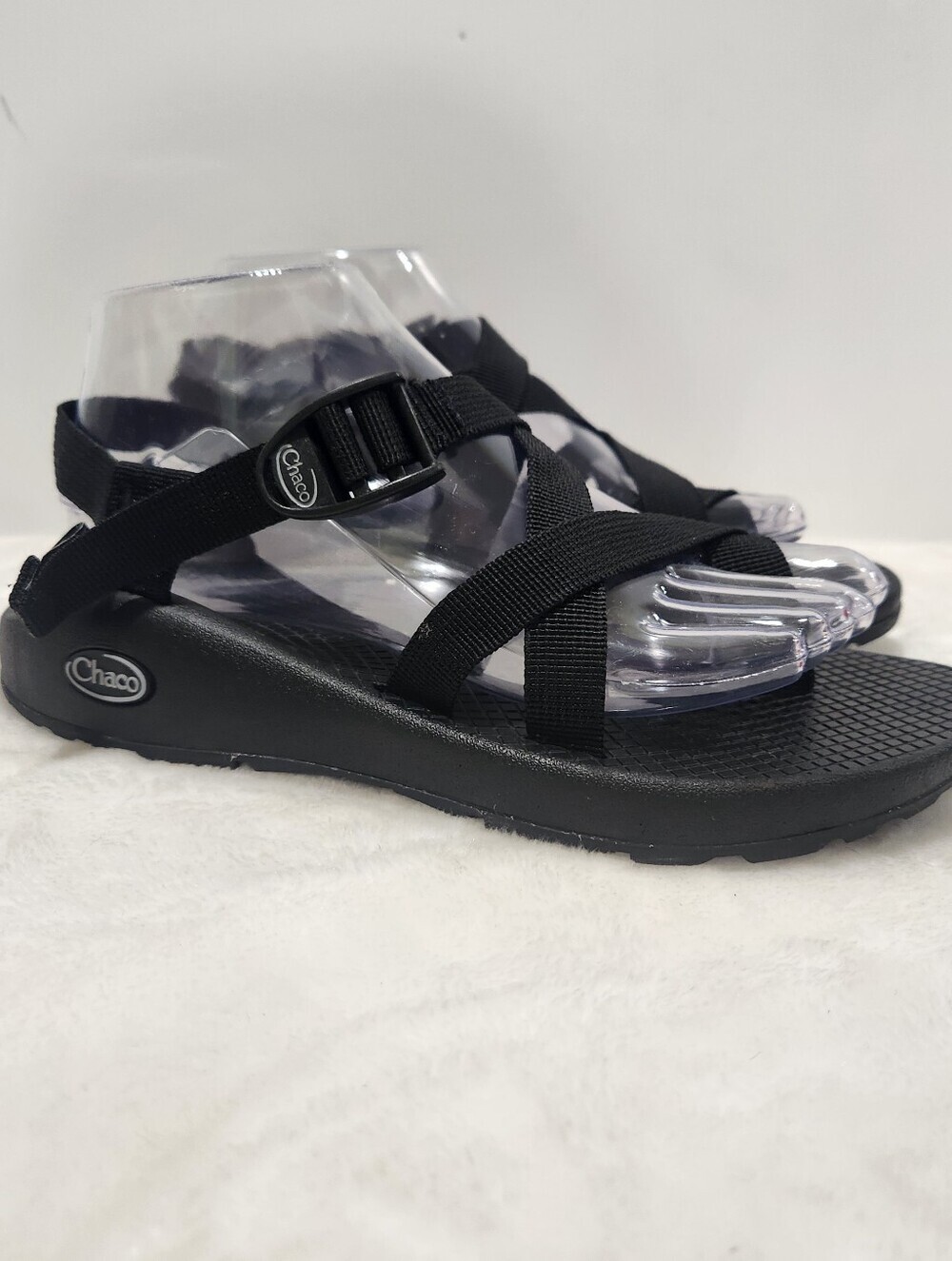 Chaco Black Z2 Classic Strap Outdoor Sport Sandal Womens Size 8